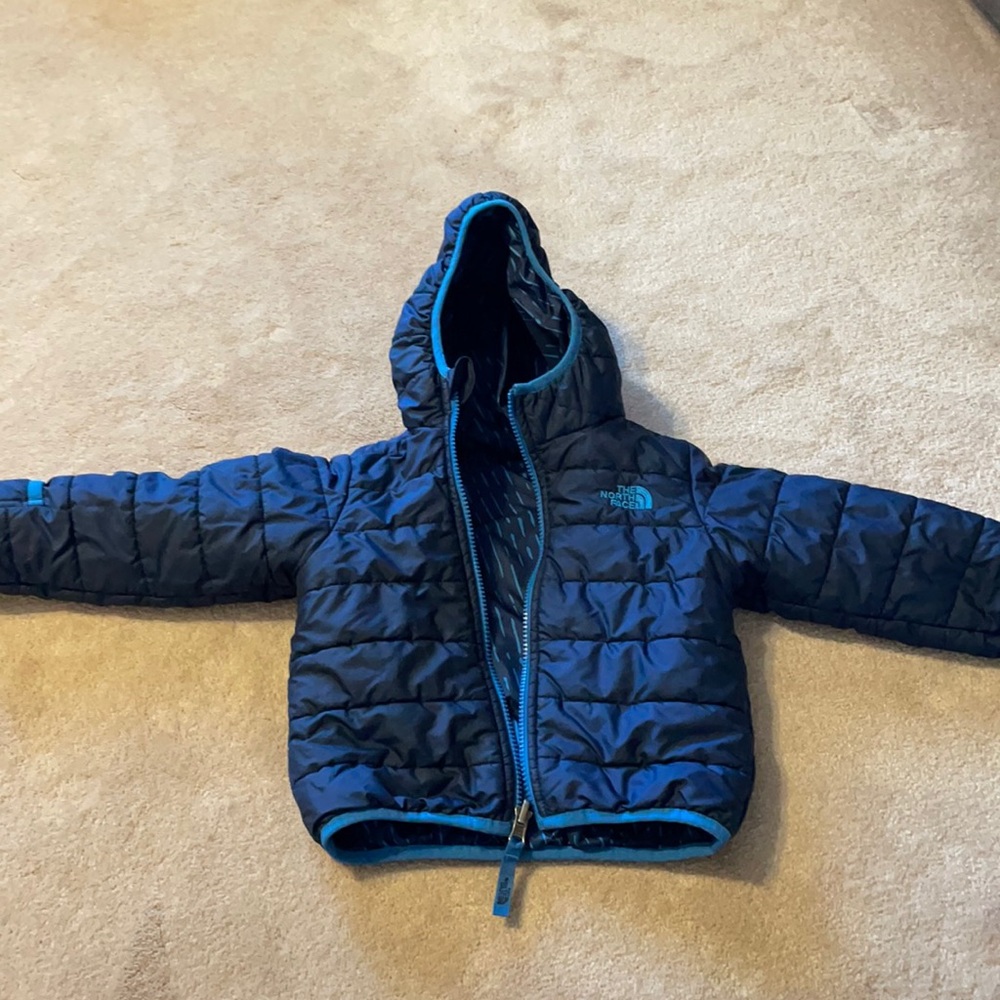 Northface Reversable Winter Jacket